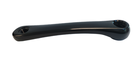 170mm - Left Diamond Taper Crank Arm - 27mm Offset, Alloy, Black