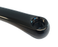 170mm - Left Diamond Taper Crank Arm - 27mm Offset, Alloy, Black