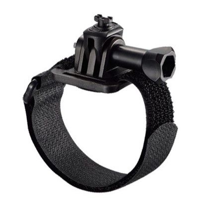 Light ACCESSORY, Helmet mount for 8338/8381, also compatible w/action cameras, inc helmet bracket and go-pro screws and strap