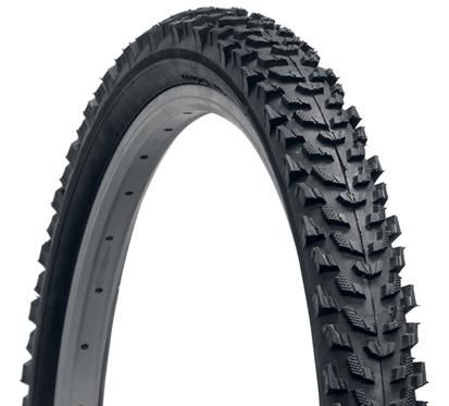Sorry temp o/s   TYRE  24 x 2.1 BLACK, Quality Vee Rubber product (54-507)