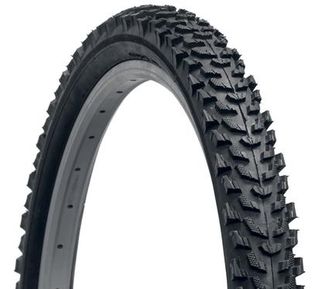 Sorry temp o/s offer 4818B   TYRE  24 x 2.1 BLACK, Quality Vee Rubber product (54-507)