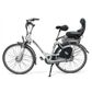 GUPPY JUNIOR - CHILD BIKE SEAT, DARK GREY, FOR KIDS UP TO 35KG - needs HEAVY DUTY rack designed to carry 35kg or more