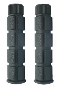 Grips 120mm BLACK, Kratton rubber