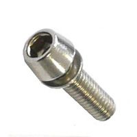 STEM BOLT  M6, 20mm, Allen Key Type, Stainless Steel  (Sold Individually)