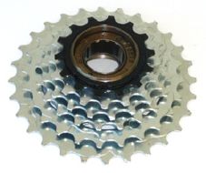 SCREW ON CLUSTER - 6 Speed, 14-28T, Sunrace