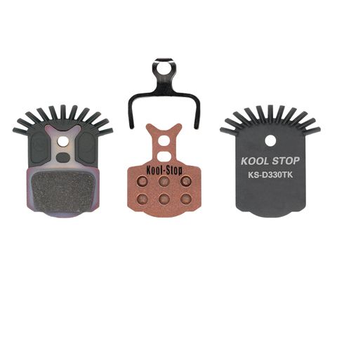 BRAKE DISC PADS - KOOL STOP, FORMULA MEGA, THE ONE, R1 KSD330TK - AERO PRO SINTERED