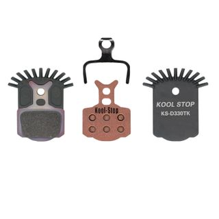 BRAKE DISC PADS - KOOL STOP, FORMULA MEGA, THE ONE, R1 KSD330TK - AERO PRO SINTERED