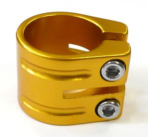 S/clamp 33.3mm GOLD