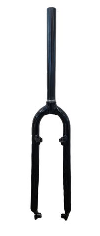 700/622 - O.D. 28.6mm, I.D. 24.8mm - Threadless Alloy Fork WIth Pivots & Disc Mount, 84mm Clearance