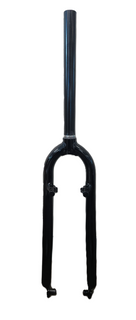 700/622 - O.D. 28.6mm, I.D. 24.8mm - Threadless Alloy Fork WIth Pivots & Disc Mount, 84mm Clearance