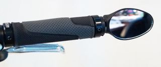 Mirror for 'Flat Bar', Micro size (65mm x 45mm) Easy fit, for 17.8mm - 22.2mm