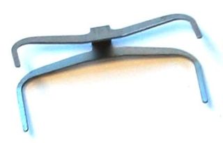 BRAKE DISC PAD SPRING - KOOL STOP SHIMANO DEORE BRM555  (10 PACK ) KSDSP61