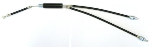 item1456 is the same    *RUSH GYRO CABLE - 1 1/8", LOWER, BLACK (A:740mm B:200mm)