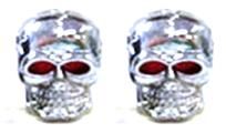 V/Cap SILVER Skeleton 2 pce