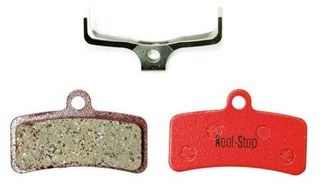 BRAKE DISC PADS - KOOL STOP SHIMANO SAINT ( also fits TRP and Tektro 4piston )  KSD640