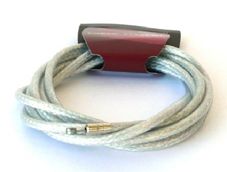 GEAR CABLE - Universal, CGX Braided OUTER, Galvanized INNER, SILVER