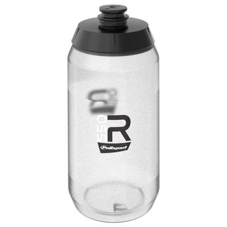 Sorry temp o/s   WATER BOTTLE, SENSATIONAL - wide mouth - easy squeeze - high flow - lightweight  CLEAR  550ml  Professional type - Quality Polisport product