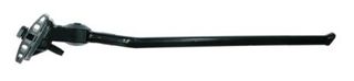 KICKSTAND  20-27"  Centre Mount, Alloy BLACK, Cut-Off type