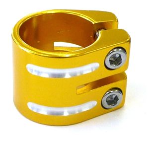 S/clamp 31.8mm GOLD