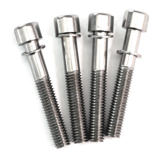 SEAT POST BOLT  M8, 50mm, Allen Key Type, For Micro Adjust, Half Threaded, Steel  (Bag 4)