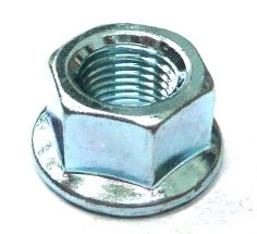 AXLE NUT -   3/8" x 26T, Flanged (Sold Individually)