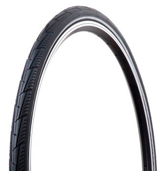 TYRE  700 x 35C Sevilla Tread,  Reflective sidewall strip, Puncture Protection (35-622)