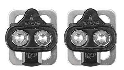 CLEATS,  Shimano SPD Compatible, hardware for clipless pedals  (Pair)
