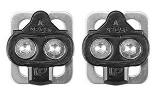 CLEATS,  Shimano SPD Compatible, hardware for clipless pedals  (Pair)
