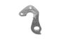 META CNC DERAILLEUR HANGER  - Model 134, Material 6061 T651 Aviation Aluminium, CNC Machined, Silver, FOCUS