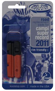 BRAKE PADS - KOOL STOP  SUPER RECORD INSERT DUAL  KSSRDL