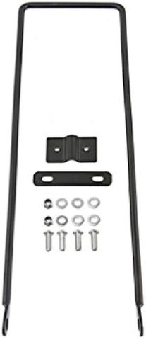 BASKET STAY  For Front Mesh Basket, Straight (incls bracket and bolts/nuts)