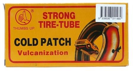 COLD PATCHES  Self vulcanizing, 20mm ROUND, Box 100