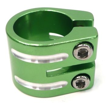 S/clamp 31.8mm GREEN
