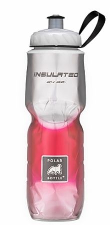Last stocks in WA      BOTTLE - Polar Insulated Water Bottle 700ml/24 oz, Standard Valve, FADE RED