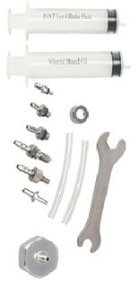 BRAKE BLEED KIT - Comprehensive Universal Brake Bleed Kit, In Carry Case, Suitable for Magura, Hayes, Avid, Hope & Formula