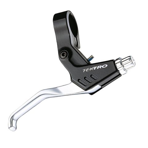 BRAKE LEVERS - Tektro V-Brake Levers, 2 Finger Type, Alloy, Suitable For Rapid Fire Shifter (Sold In Pairs) (RS-360A)