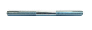 Steel Silver Axle - 135mm x 26T x 3/8" & 25mm Flat Sections