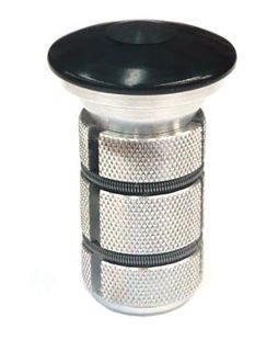 T/less Tension Adjuster  1 1/8 32mm for ID 22-25.4mm, H 32mm, Black alloy top