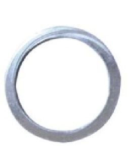 SPACER  Alloy, 1" Headset 2mm Silver
