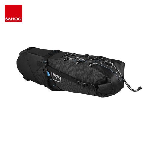SAHOO Seat Bag, Bike Packing/Touring Large, 3-10L Q/R, waterproof .