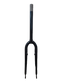 24" - O.D. 28.6mm, I.D. 25.4mm - Threadless Steel Fork With Pivots & Disc Mount, 70mm Clearance