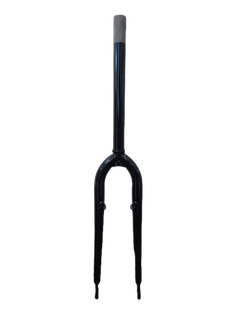 24" - O.D. 28.6mm, I.D. 25.4mm - Threadless Steel Fork With Pivots & Disc Mount, 70mm Clearance