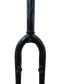 24" - O.D. 28.6mm, I.D. 25.4mm - Threadless Steel Fork With Pivots & Disc Mount, 70mm Clearance