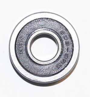 HUB BEARING - Replacement, 24mm x 9mm x 7mm, 609-2RS (Sold Individually)
