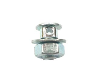 ANCHOR BOLT & NUT - M6, Dome Nut, Steel, SILVER (Sold Individually)