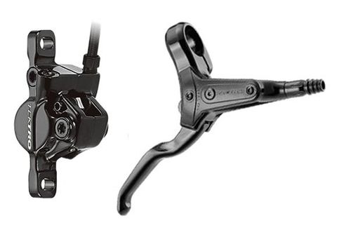 Hydraulic disc brake kit, TEKTRO, HD-M285F front Righthand, alloy caliper and lever,PRE BLED 1900mm hose, w/o rotor, Post Mount