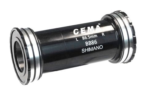 Bottom Bracket CEMA, Ceramic Hybrid, Press Fit Interlock, W:86.5 x OD:41, Axle 24/24 for SHIMANO / FSA BB, SRC-BT-86CBPR
