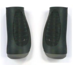 Grips PP + Rubber grey/black, grip shifters 90mm, pair