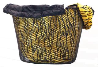 Basker Liner/Bag - TIGER design - with draw string