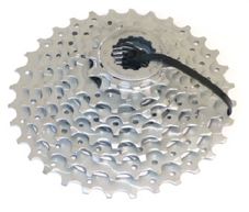 Sorry temp o/s arriving mid-late May  CASSETTE - 9 Speed, 11-32T, C.P. Quality Sunrace product